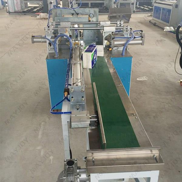 Semi-automatic Toilet Paper Roll Packing Machine