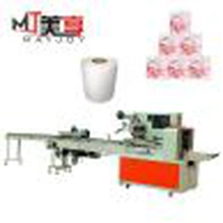 Helautomatisk förpackningsmaskin för enkelrullspapper