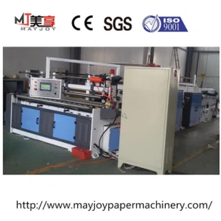 Kökspappersproduktionslinje