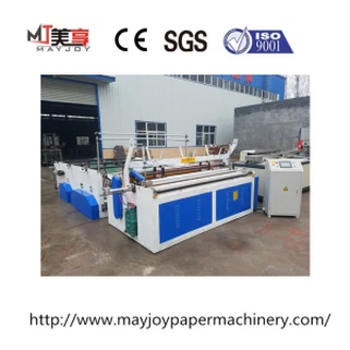 Spolmaskin för toalettpapper